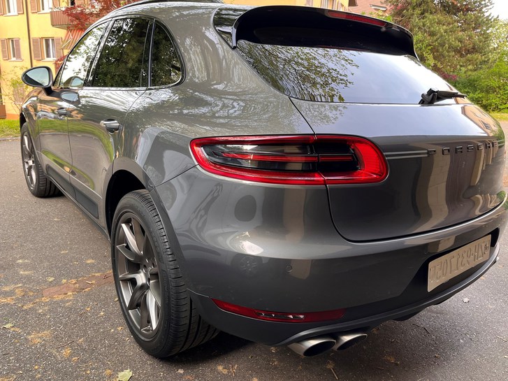 Porsche Macan 3.0 V6 S Porsche Porsche Macan 3.0 V6 S