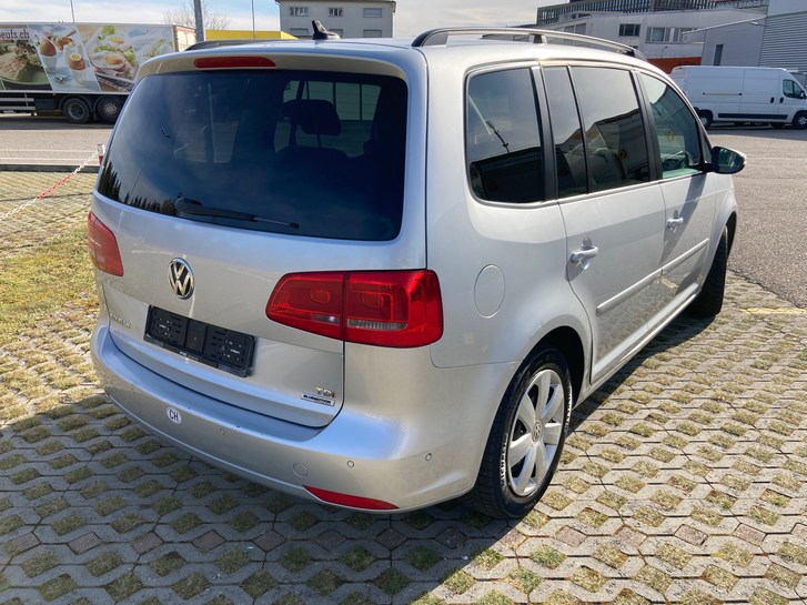 VW Touran 1.6 TDI BlueMT Comfortline DSG VW VW Touran 1.6 TDI BlueMT Comfortline DSG