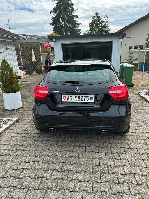 Mercedes-Benz A-Klasse W176 A 200 Mercedes-Benz Mercedes-Benz A-Klasse W176 A 200