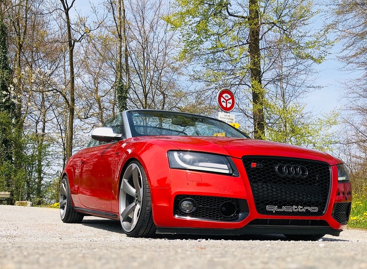 Audi S5 Cabriolet 3.0 V6 TFSI quattro S-Tronic Audi Audi S5 Cabriolet 3.0 V6 TFSI quattro S-Tronic