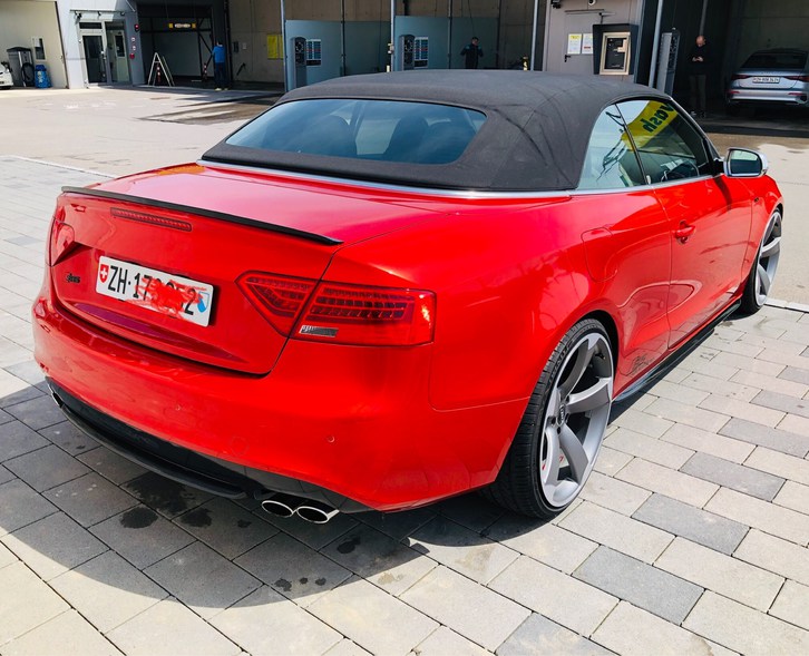 Audi S5 Cabriolet 3.0 V6 TFSI quattro S-Tronic Audi Audi S5 Cabriolet 3.0 V6 TFSI quattro S-Tronic
