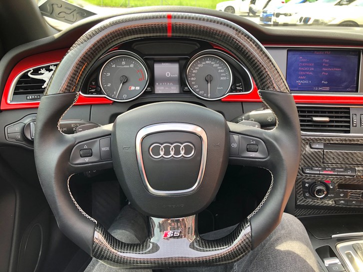 Audi S5 Cabriolet 3.0 V6 TFSI quattro S-Tronic Audi Audi S5 Cabriolet 3.0 V6 TFSI quattro S-Tronic