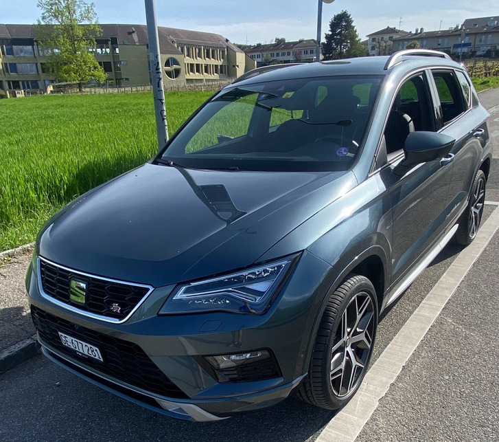SEAT Ateca 1.5 TSI Xcellence DSG SEAT SEAT Ateca 1.5 TSI Xcellence DSG