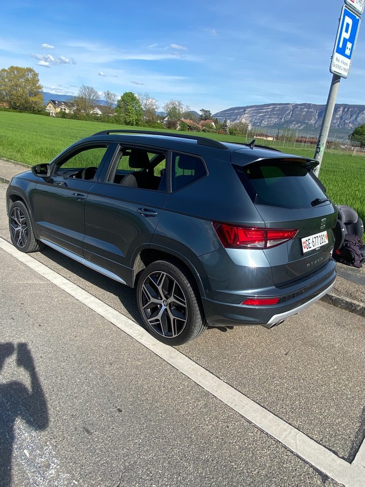 SEAT Ateca 1.5 TSI Xcellence DSG SEAT SEAT Ateca 1.5 TSI Xcellence DSG