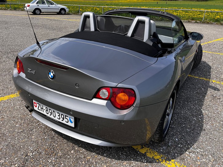 BMW Z4 Z85 Roadster 2.5i