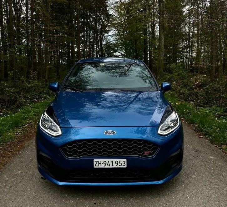 Ford Fiesta 1.5 EcoB ST Ford Ford Fiesta 1.5 EcoB ST