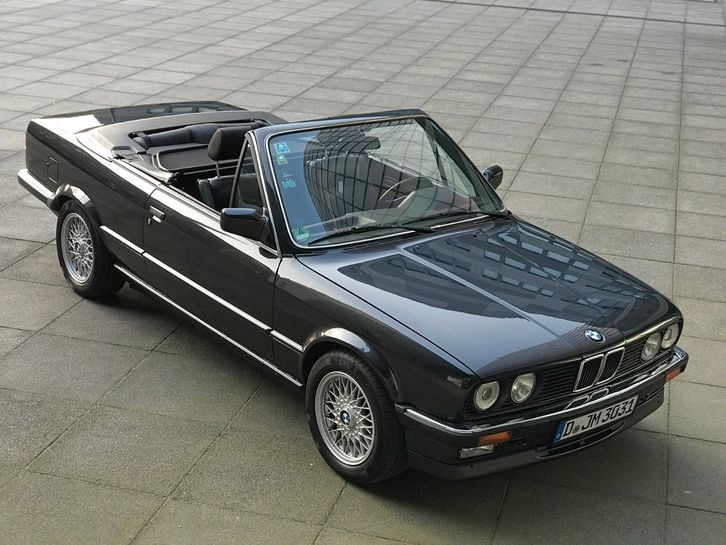 BMW 3er Reihe E30 Cabriolet 325i ABS BMW BMW 3er Reihe E30 Cabriolet 325i ABS