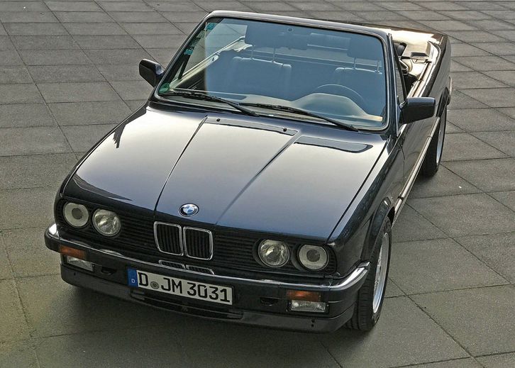 BMW 3er Reihe E30 Cabriolet 325i ABS BMW BMW 3er Reihe E30 Cabriolet 325i ABS