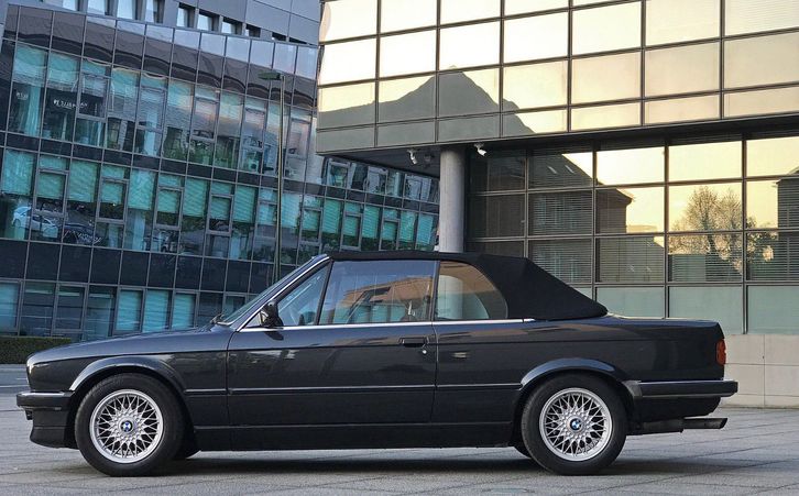 BMW 3er Reihe E30 Cabriolet 325i ABS BMW BMW 3er Reihe E30 Cabriolet 325i ABS