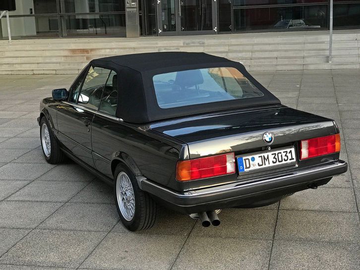 BMW 3er Reihe E30 Cabriolet 325i ABS BMW BMW 3er Reihe E30 Cabriolet 325i ABS