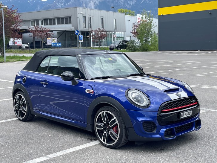 Mini Cabrio F57 2.0i John Cooper Works SAG Mini Mini Cabrio F57 2.0i John Cooper Works SAG