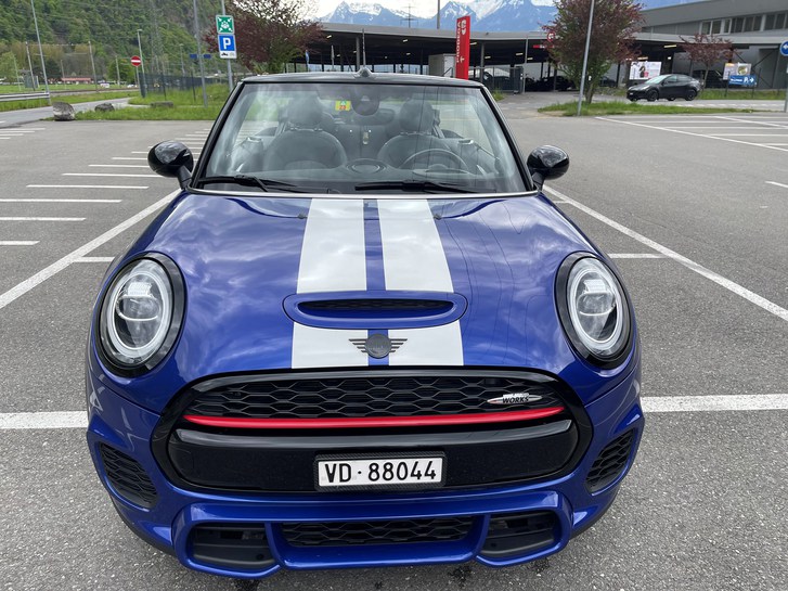 Mini Cabrio F57 2.0i John Cooper Works SAG Mini Mini Cabrio F57 2.0i John Cooper Works SAG