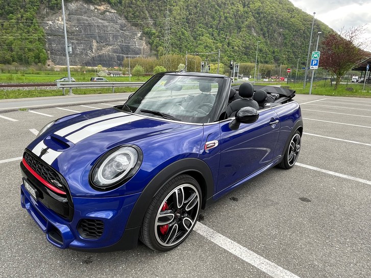 Mini Cabrio F57 2.0i John Cooper Works SAG Mini Mini Cabrio F57 2.0i John Cooper Works SAG