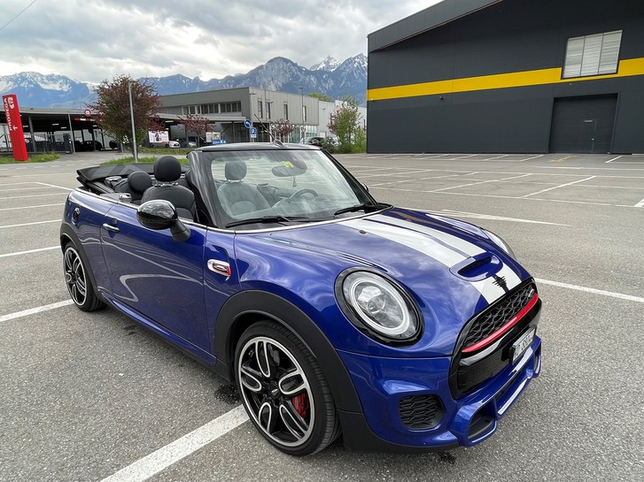 Mini Cabrio F57 2.0i John Cooper Works SAG Mini Mini Cabrio F57 2.0i John Cooper Works SAG