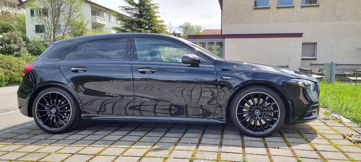 Mercedes-Benz A-Klasse W177 A 250 AMG Line 4m Mercedes-Benz Mercedes-Benz A-Klasse W177 A 250 AMG Line 4m