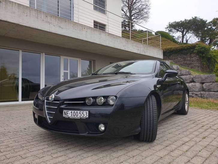 Alfa Romeo Spider 2.2 JTS Alfa Romeo Alfa Romeo Spider 2.2 JTS