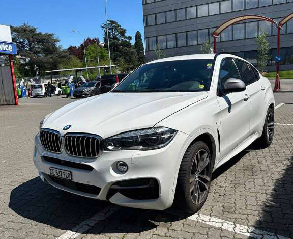 BMW X6 F16 M50d BMW BMW X6 F16 M50d