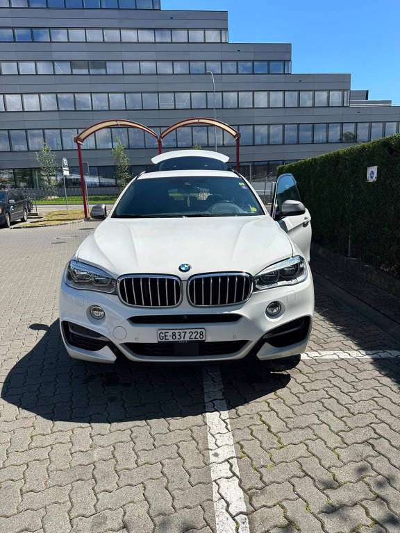 BMW X6 F16 M50d BMW BMW X6 F16 M50d