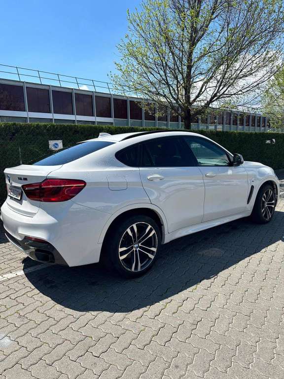 BMW X6 F16 M50d BMW BMW X6 F16 M50d