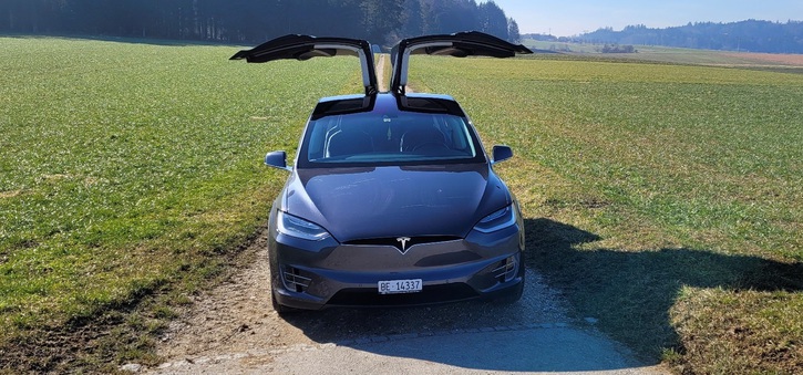 Tesla Model X 90 D Tesla Tesla Model X 90 D