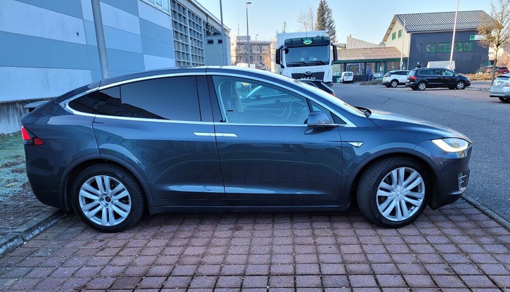 Tesla Model X 90 D Tesla Tesla Model X 90 D