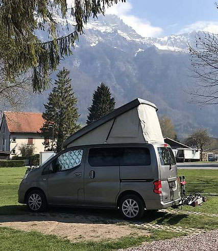 Nissan NV200 1.5 dCi mit Aufstelldach Nissan Nissan NV200 1.5 dCi mit Aufstelldach