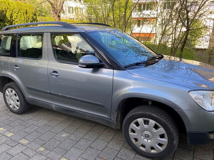 Skoda Yeti 1.8 TSI Ambition 4x4 Skoda Skoda Yeti 1.8 TSI Ambition 4x4