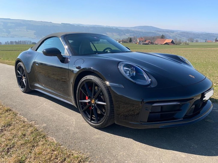 Porsche 911 Cabriolet 3.0 Carrera 4S PDK Porsche Porsche 911 Cabriolet 3.0 Carrera 4S PDK