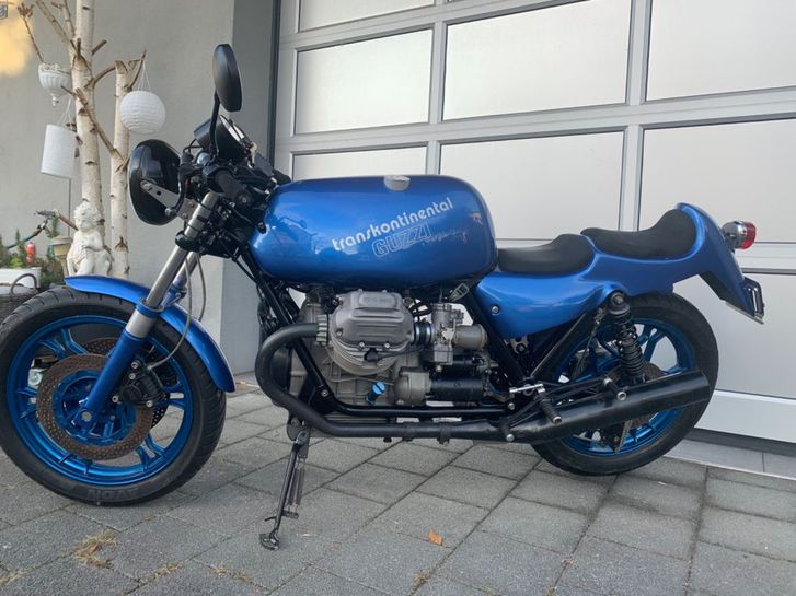 MOTO GUZZI Transkontinental MOTO GUZZI MOTO GUZZI Transkontinental