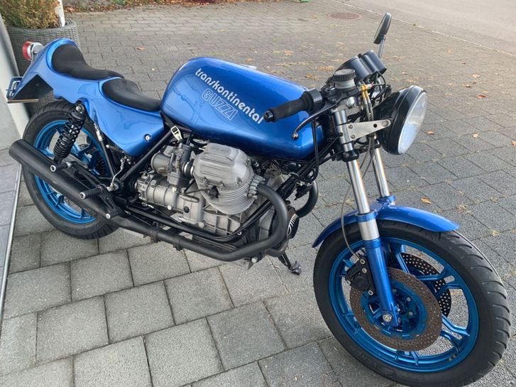 MOTO GUZZI Transkontinental MOTO GUZZI MOTO GUZZI Transkontinental