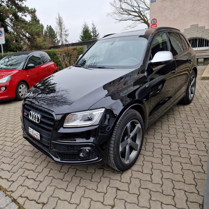 Audi SQ5 3.0 V6 Bi-TDI quattro T-Tronic Audi Audi SQ5 3.0 V6 Bi-TDI quattro T-Tronic