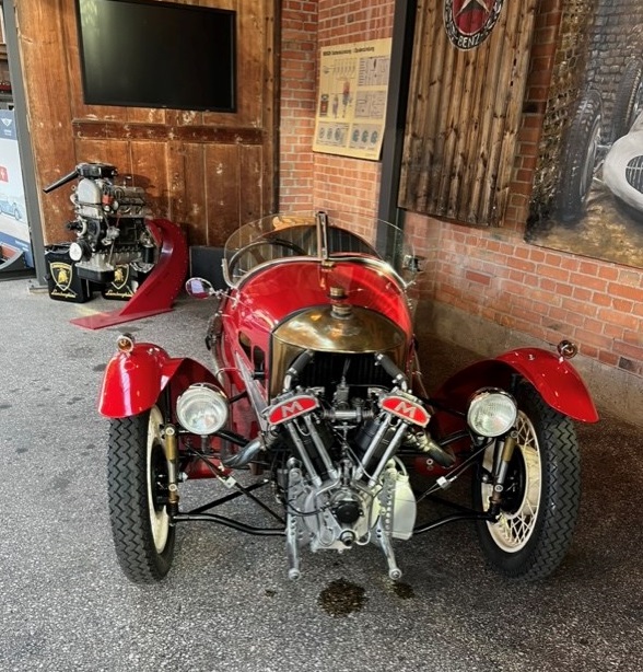 MORGAN Super Sports three-wheeler