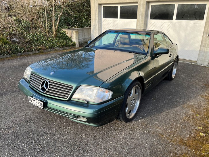 Mercedes-Benz SL-Klasse R129 Cabriolet SL 500 V8 Mercedes-Benz Mercedes-Benz SL-Klasse R129 Cabriolet SL 500 V8