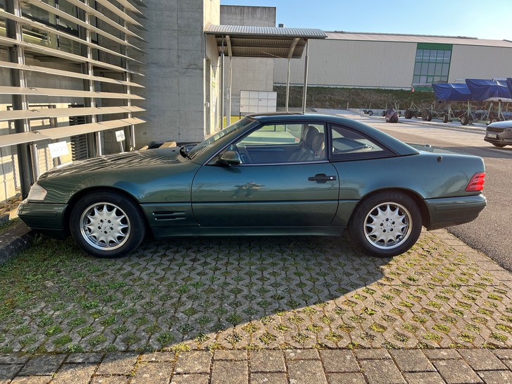 Mercedes-Benz SL-Klasse R129 Cabriolet SL 500 V8 Mercedes-Benz Mercedes-Benz SL-Klasse R129 Cabriolet SL 500 V8