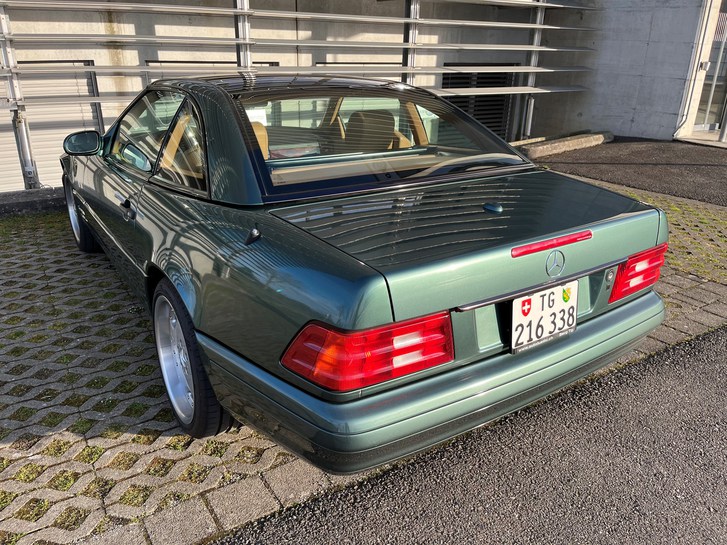Mercedes-Benz SL-Klasse R129 Cabriolet SL 500 V8 Mercedes-Benz Mercedes-Benz SL-Klasse R129 Cabriolet SL 500 V8