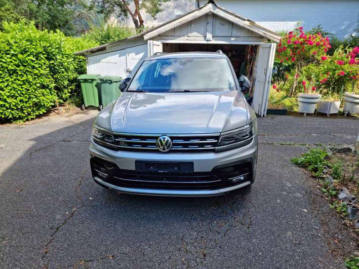 VW Tiguan 2.0 TSI Highline DSG VW VW Tiguan 2.0 TSI Highline DSG