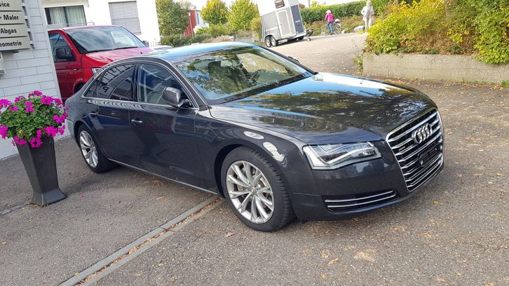 Audi A8 4.2 V8 TDI quattro T-Tronic Audi Audi A8 4.2 V8 TDI quattro T-Tronic