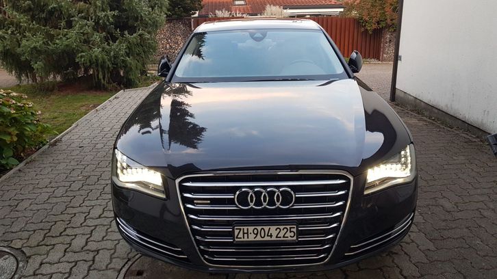 Audi A8 4.2 V8 TDI quattro T-Tronic Audi Audi A8 4.2 V8 TDI quattro T-Tronic