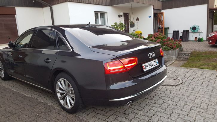 Audi A8 4.2 V8 TDI quattro T-Tronic Audi Audi A8 4.2 V8 TDI quattro T-Tronic