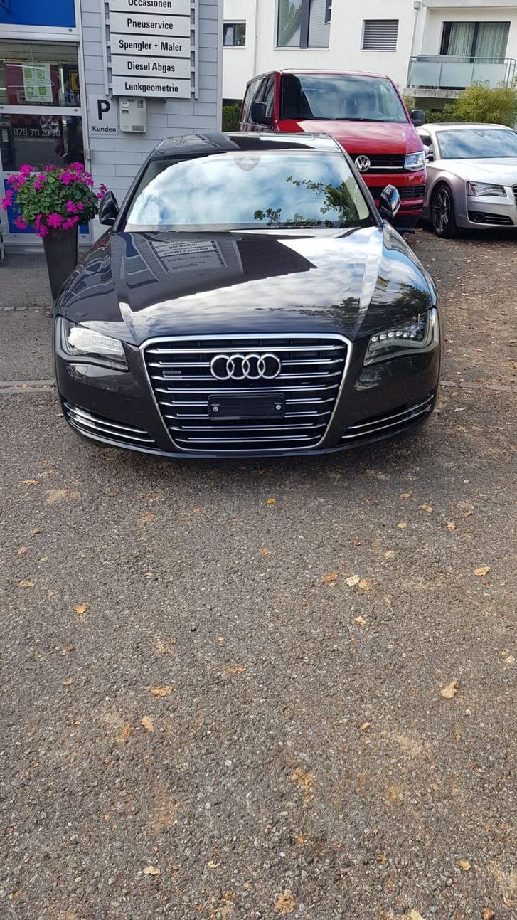 Audi A8 4.2 V8 TDI quattro T-Tronic Audi Audi A8 4.2 V8 TDI quattro T-Tronic