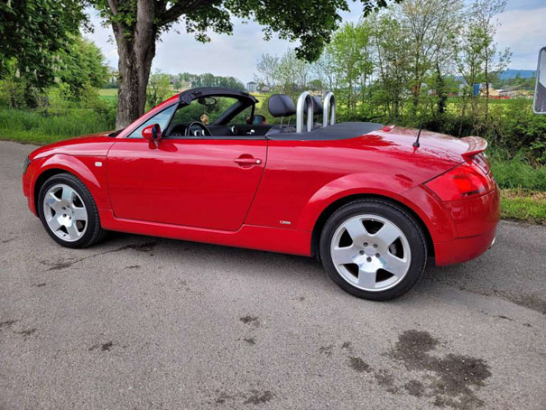 Audi TT Roadster 1.8 20V Turbo 150 ESP Audi Audi TT Roadster 1.8 20V Turbo 150 ESP