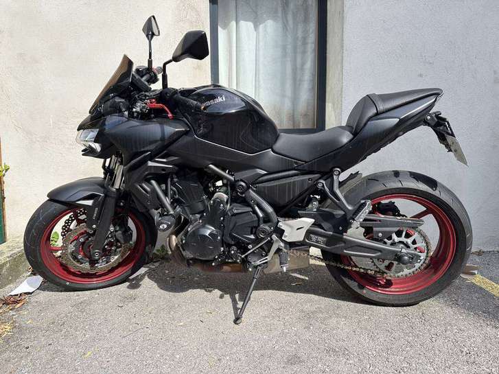 Kawasaki Z650 Kawasaki Kawasaki Z650