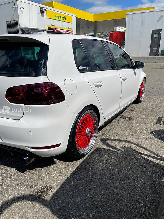 VW Golf VI 2.0 TSI GTI DSG VW VW Golf VI 2.0 TSI GTI DSG