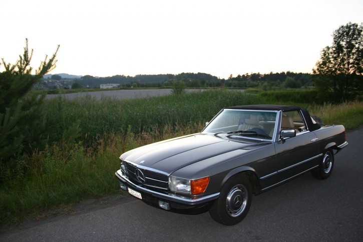Mercedes-Benz 280 SL (Cabriolet) Mercedes-Benz Mercedes-Benz 280 SL (Cabriolet)