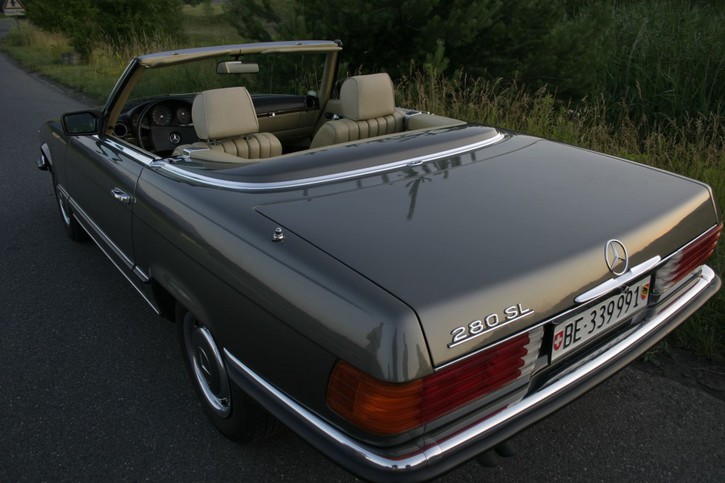 Mercedes-Benz 280 SL (Cabriolet) Mercedes-Benz Mercedes-Benz 280 SL (Cabriolet)