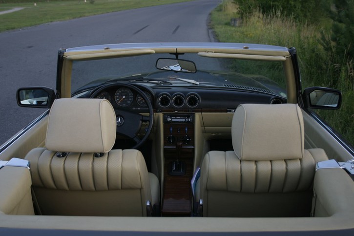 Mercedes-Benz 280 SL (Cabriolet) Mercedes-Benz Mercedes-Benz 280 SL (Cabriolet)