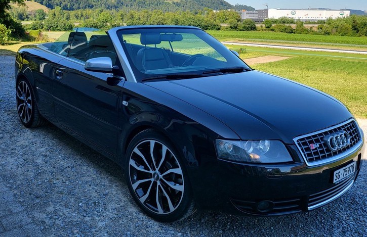 Audi S4 Cabriolet 4.2 V8 quattro Audi Audi S4 Cabriolet 4.2 V8 quattro