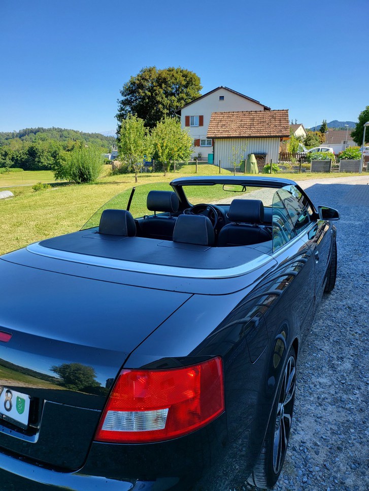 Audi S4 Cabriolet 4.2 V8 quattro