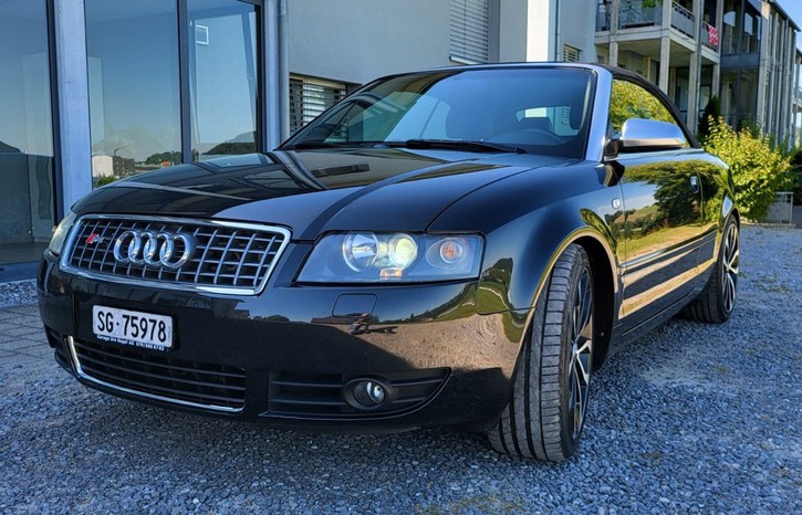 Audi S4 Cabriolet 4.2 V8 quattro Audi Audi S4 Cabriolet 4.2 V8 quattro