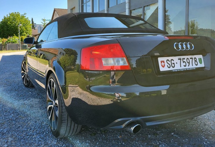 Audi S4 Cabriolet 4.2 V8 quattro Audi Audi S4 Cabriolet 4.2 V8 quattro